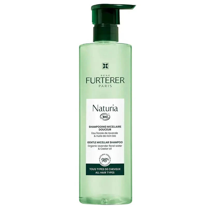 Furterer Naturia Bio Shampooing Micellaire Douceur 400ml - Univers Pharmacie