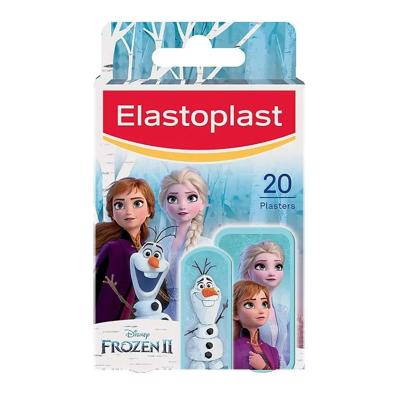 Elastoplast La Reine des Neiges 20 pansements - Univers Pharmacie