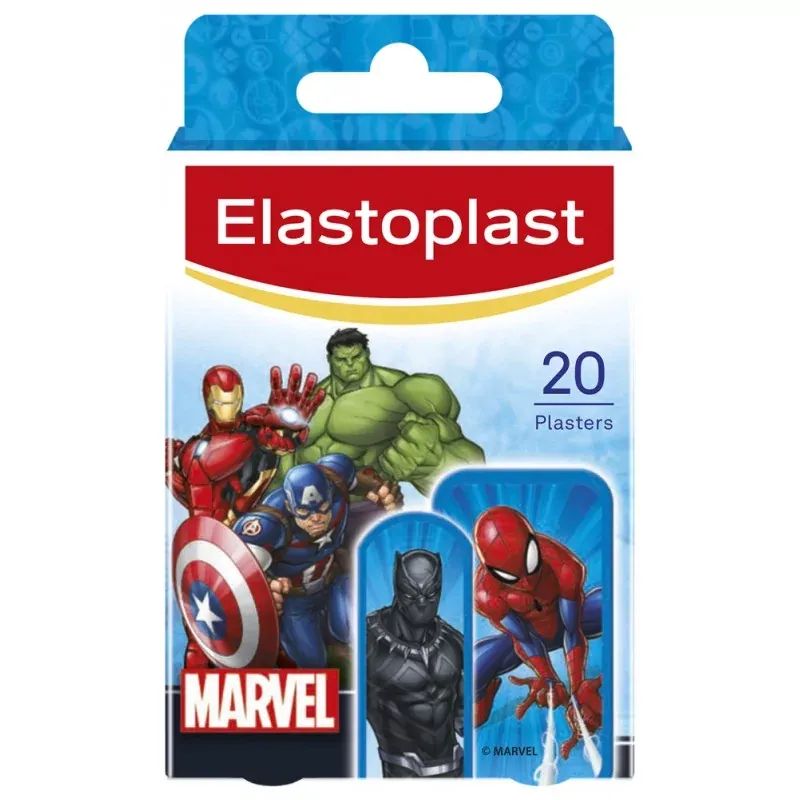 Elastoplast Pansements Marvel X20 - Univers Pharmacie