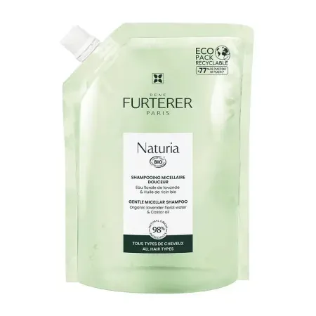 Furterer Naturia Bio Shampooing Micellaire Douceur Recharge 400ml - Univers Pharmacie