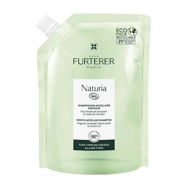 Furterer Naturia Bio Shampooing Micellaire Douceur Recharge 400ml - Univers Pharmacie