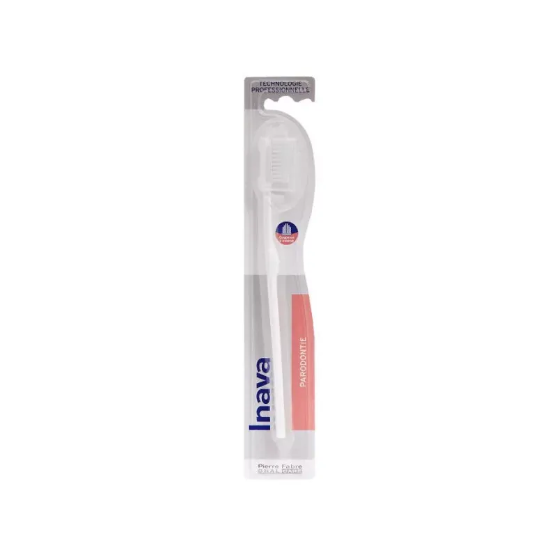 Inava Parodontie Brosse à Dents Coupe V - Univers Pharmacie