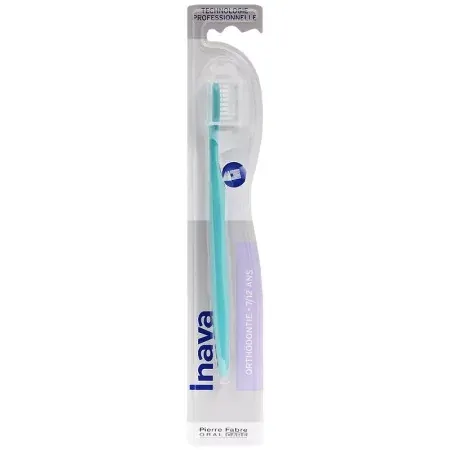 Inava Brosse à Dents Orthodontie 7/12 ans - Univers Pharmacie