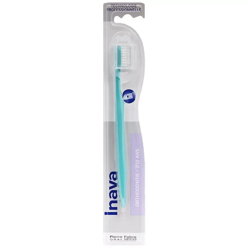 Inava Brosse à Dents Orthodontie 7/12 ans - Univers Pharmacie