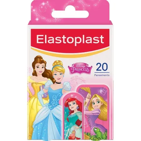 Elastoplast Disney Princess 20 pansements - Univers Pharmacie
