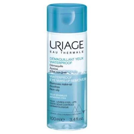 Uriage Démaquillant Yeux Waterproof 100ml - Univers Pharmacie