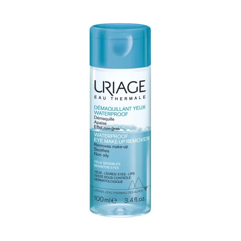 Uriage Démaquillant Yeux Waterproof 100ml - Univers Pharmacie