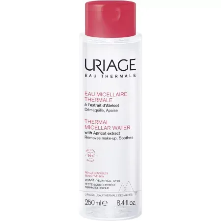 Uriage Eau Micellaire Thermale Peaux Sensibles 250ml - Univers Pharmacie