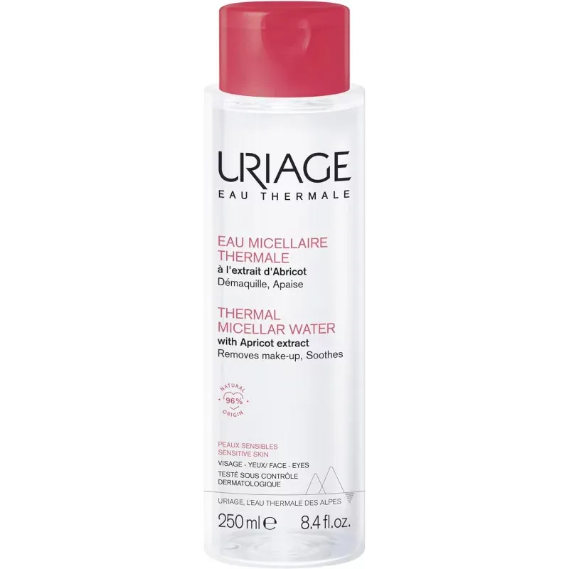 Uriage Eau Micellaire Thermale Peaux Sensibles 250ml - Univers Pharmacie