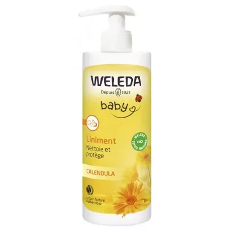 Weleda Baby Liniment Calendula 400ml - Univers Pharmacie