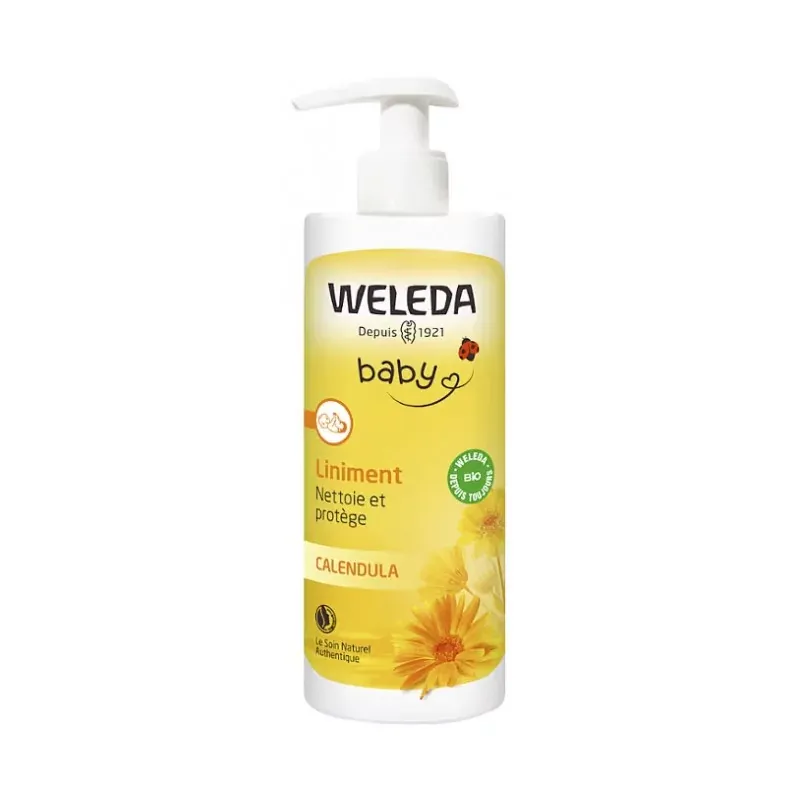 Weleda Baby Liniment Calendula 400ml - Univers Pharmacie