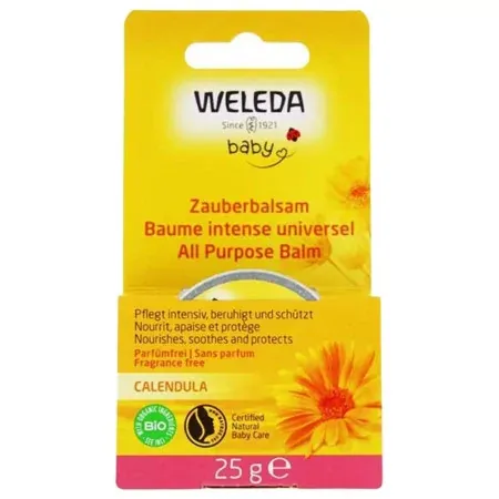 Weleda Baume Intense Universel Bio 25g  - Univers Pharmacie