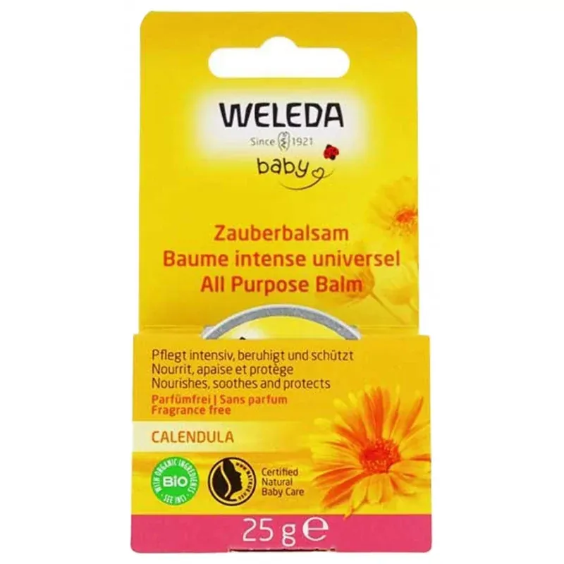 Weleda Baume Intense Universel Bio 25g  - Univers Pharmacie