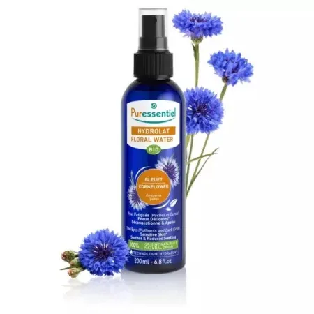 Puressentiel Hydrolat Bio Bleuet 200ml - Univers Pharmacie