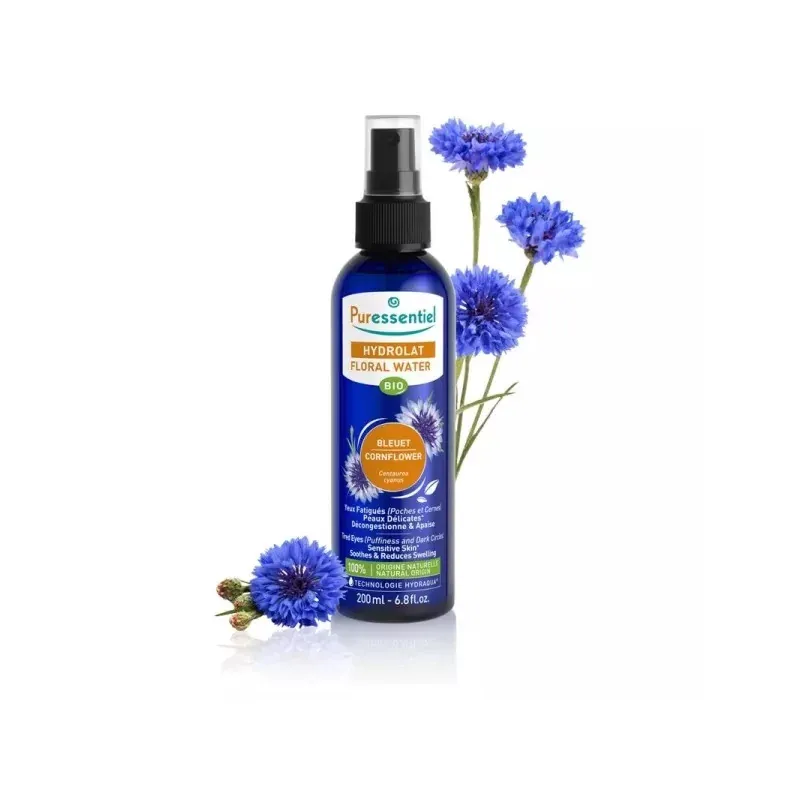 Puressentiel Hydrolat Bio Bleuet 200ml - Univers Pharmacie