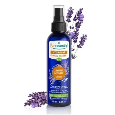 Puressentiel Hydrolat Bio Lavande 200ml - Univers Pharmacie