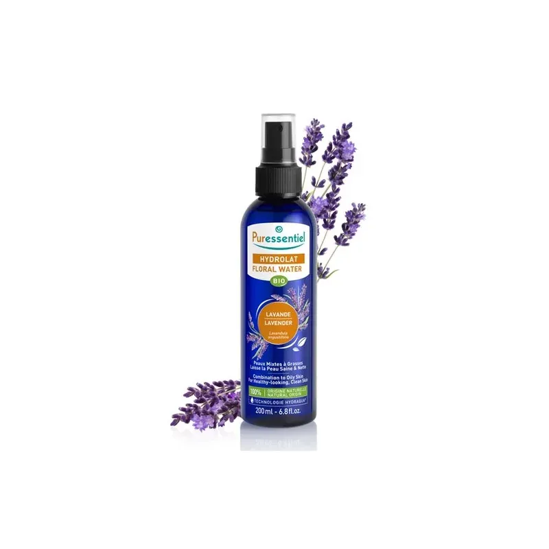 Puressentiel Hydrolat Bio Lavande 200ml - Univers Pharmacie