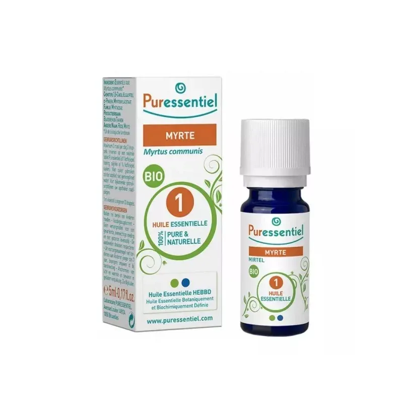 Puressentiel Huile Essentielle Myrte Bio 5ml - Univers Pharmacie