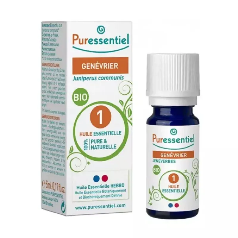 Puressentiel Huile Essentielle Genévrier Bio 5ml - Univers Pharmacie