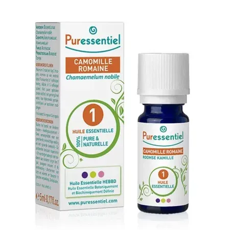 Puressentiel Huile Essentielle Camomille Romaine 5ml - Univers Pharmacie
