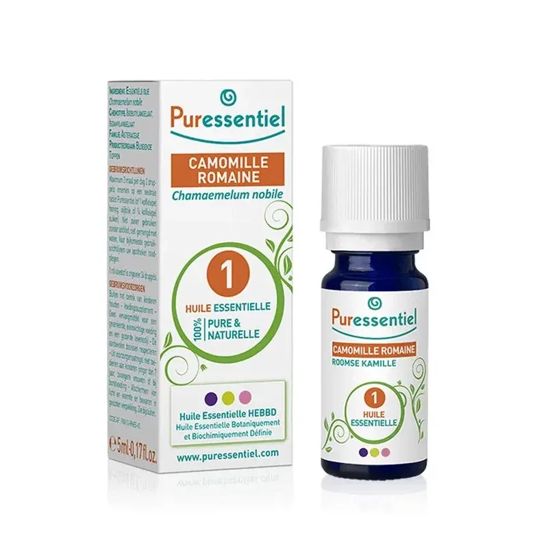 Puressentiel Huile Essentielle Camomille Romaine 5ml - Univers Pharmacie