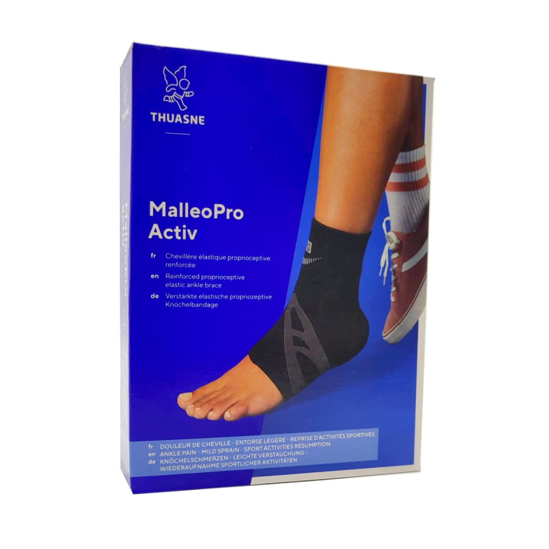 Thuasne MalleoPro Activ Chevillère Taille 5 Droite - Univers Pharmacie