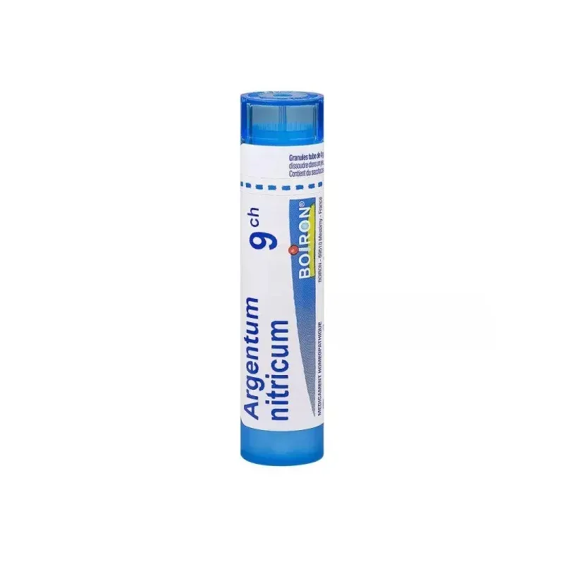 Boiron Argentum Metallicum 9CH tube granules - Univers Pharmacie