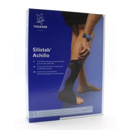 Thuasne Silistab Achillo V2 Taille 4 Gris - Univers Pharmacie