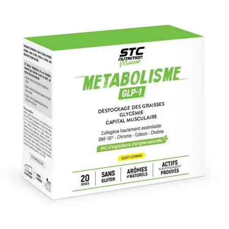 STC Nutrition Minceur Métabolisme GLP-1 20 doses - Univers Pharmacie