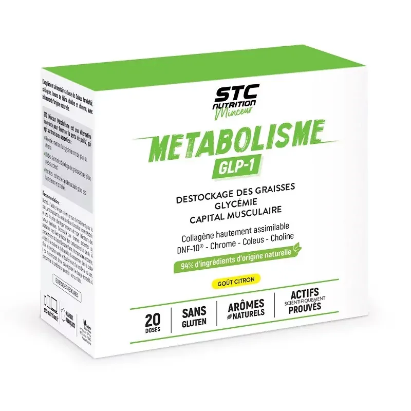 STC Nutrition Minceur Métabolisme GLP-1 20 doses - Univers Pharmacie