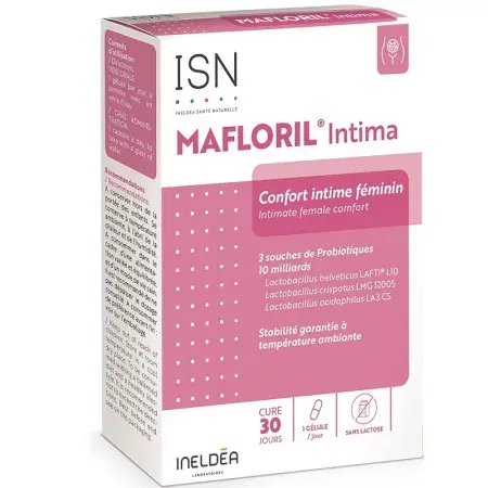 Malfloril Intima Confort Intime Féminin 30 gélules - Univers Pharmacie