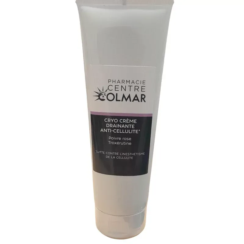 Pharmacie Centre Colmar Cryo Crème Drainante Anti-Cellulite 250ml