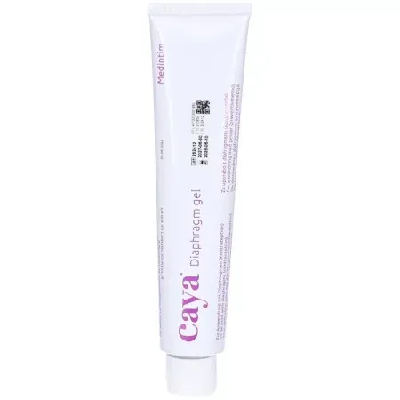 Caya Gel Contraceptif pour Diaphragm 60g  - Univers Pharmacie