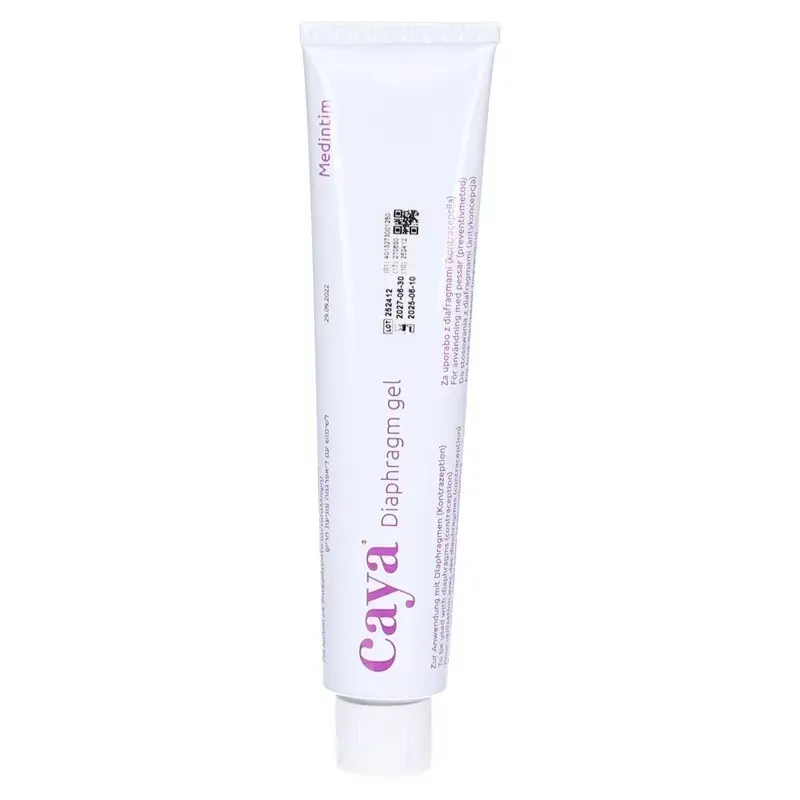 Caya Gel Contraceptif pour Diaphragm 60g  - Univers Pharmacie