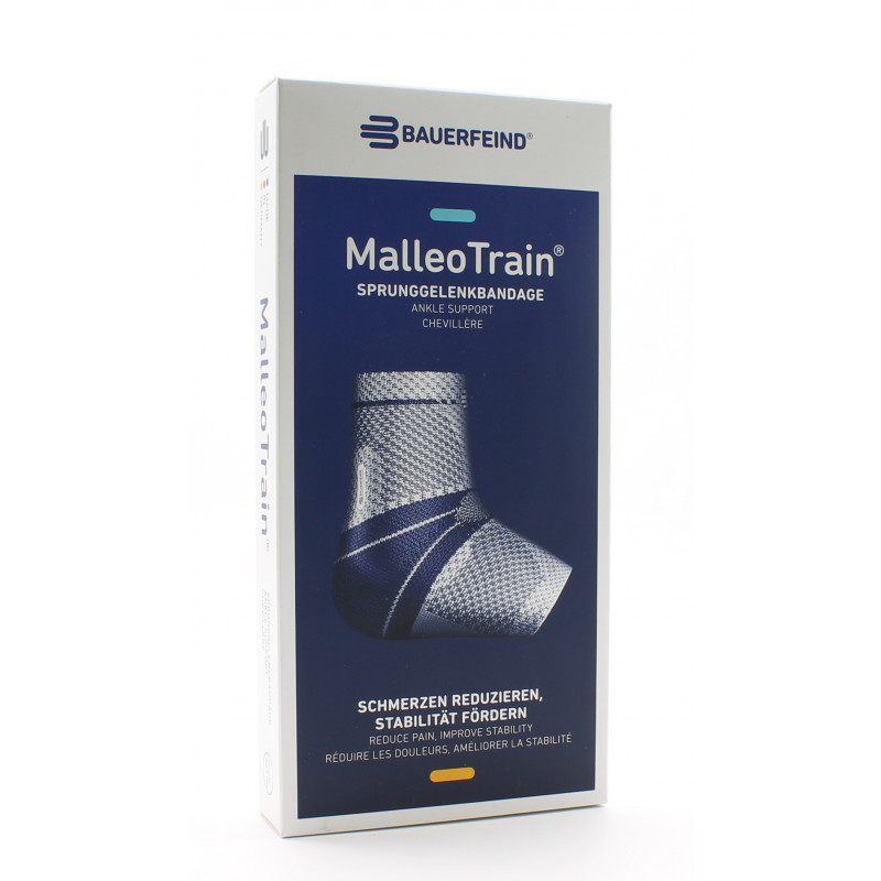 Bauerfeind MalleoTrain Chevillère Droite Taille 3 - Univers Pharmacie
