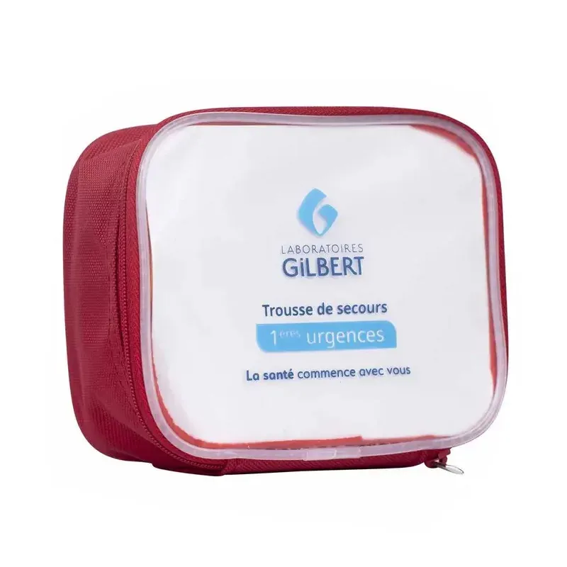 Gilbert Trousse de Secours 1ères Urgences - Univers Pharmacie