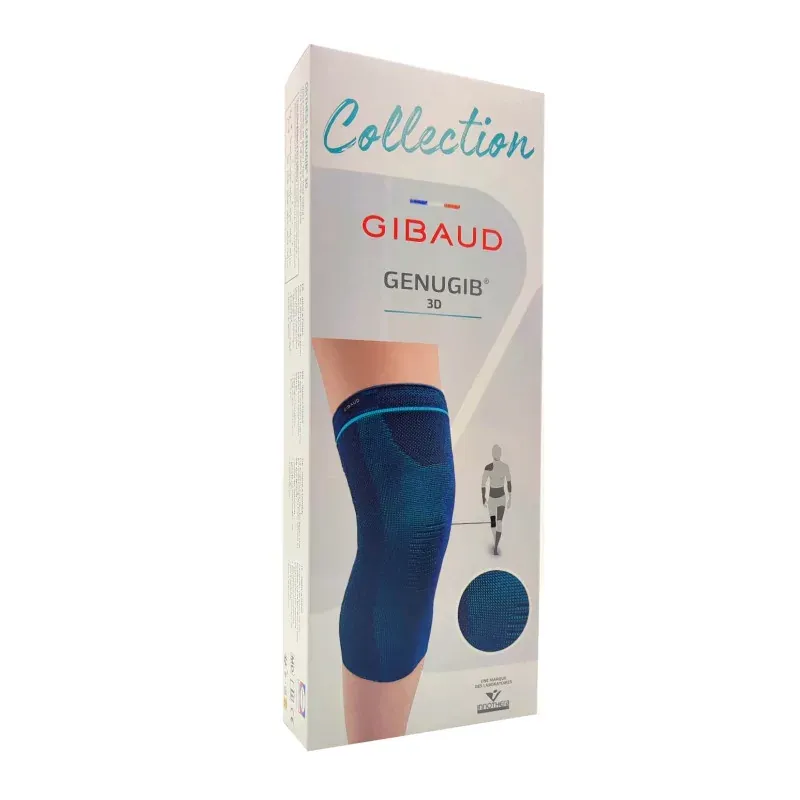 Gibaud Genugib 3D Genouillère Taille 3 - Univers Pharmacie