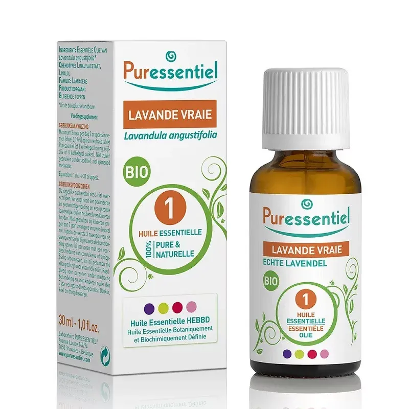 Puressentiel Huile Essentielles Lavande Vraie Bio 30ml - Univers Pharmacie
