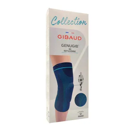 Gibaud Genugib 3D Rotulienne Genouillère Taille 3 - Univers Pharmacie