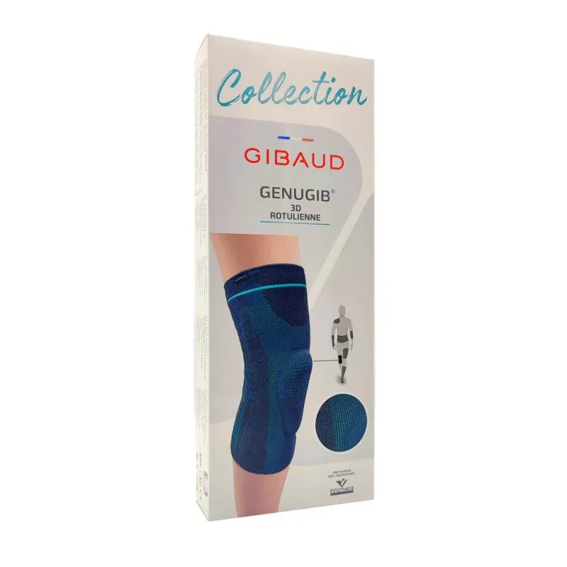 Gibaud Genugib 3D Rotulienne Genouillère Taille 5 - Univers Pharmacie