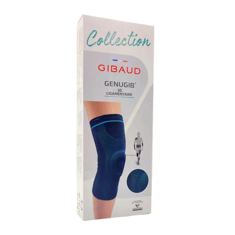 Gibaud Genugib 3D Ligamentaire Genouillère Taille 5 - Univers Pharmacie