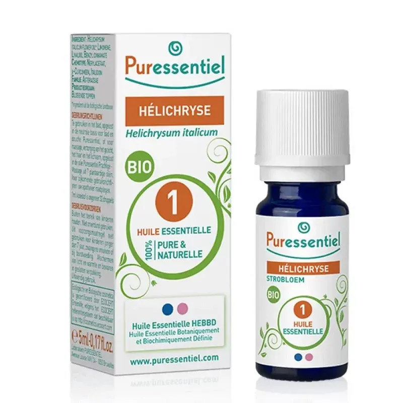 Puressentiel Huile Essentielle Hélichryse Bio 5ml - Univers Pharmacie