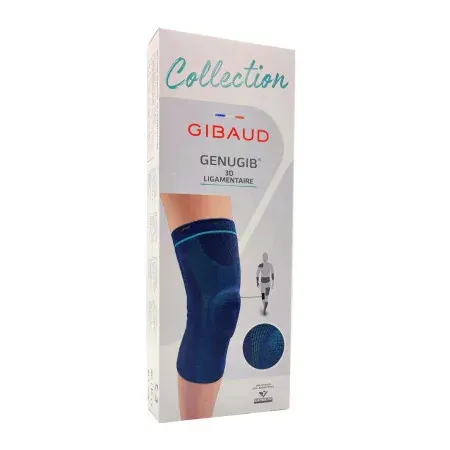 Gibaud Genugib 3D Ligamentaire Genouillère Taille 3 - Univers Pharmacie
