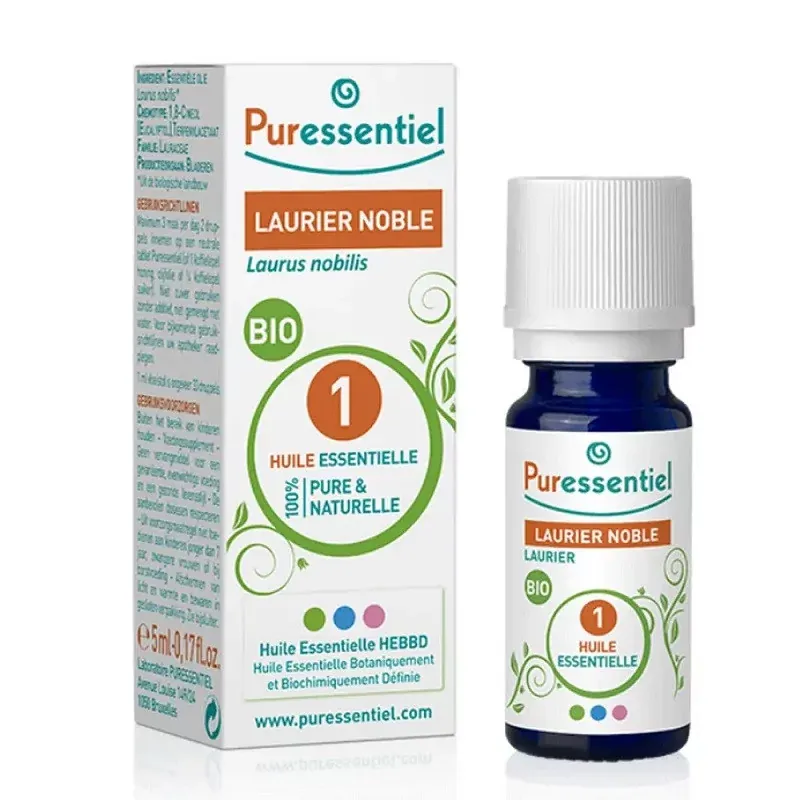 Puressentiel Huile Essentielle Laurier Noble Bio 5ml - Univers Pharmacie