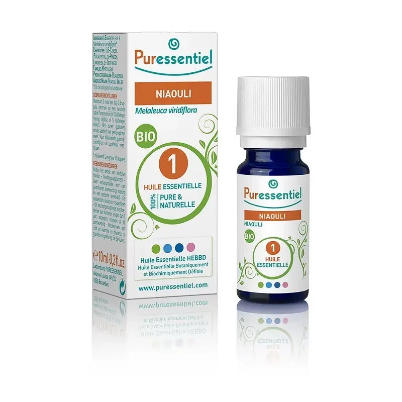 Puressentiel Huile Essentielle Niaouli Bio 10ml - Univers Pharmacie