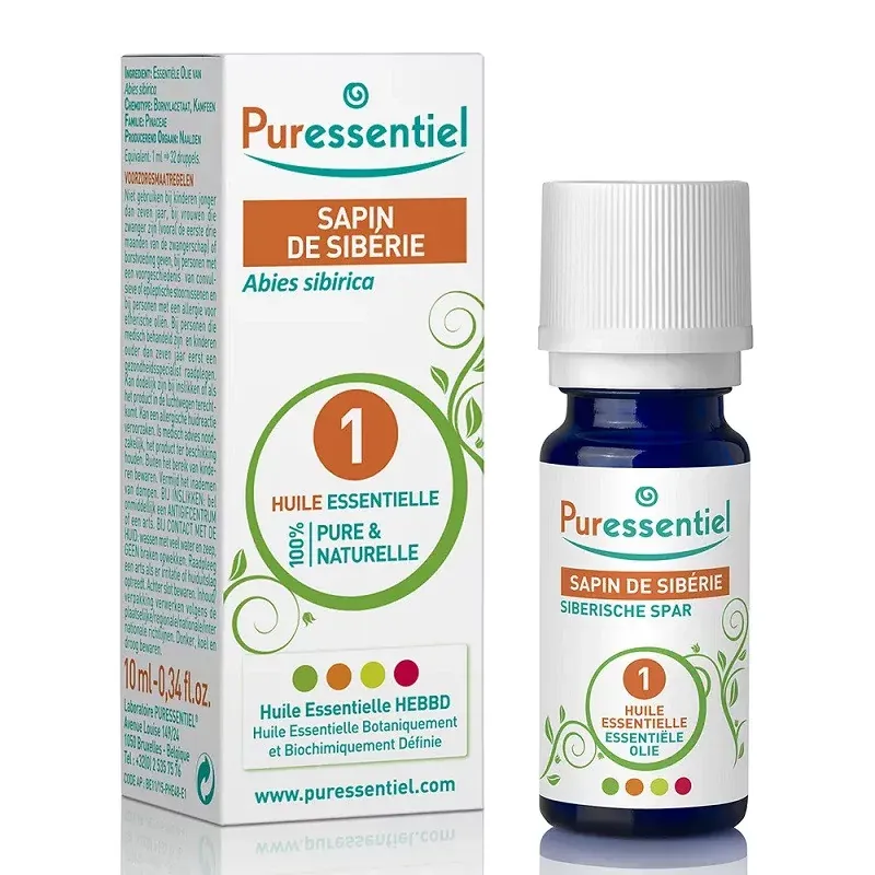 Puressentiel Huile Essentielle Sapin de Sibérie 10ml - Univers Pharmacie