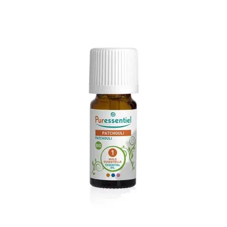 Puressentiel Huile Essentielle Patchouli Bio 5ml - Univers Pharmacie