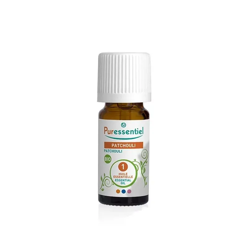Puressentiel Huile Essentielle Patchouli Bio 5ml - Univers Pharmacie