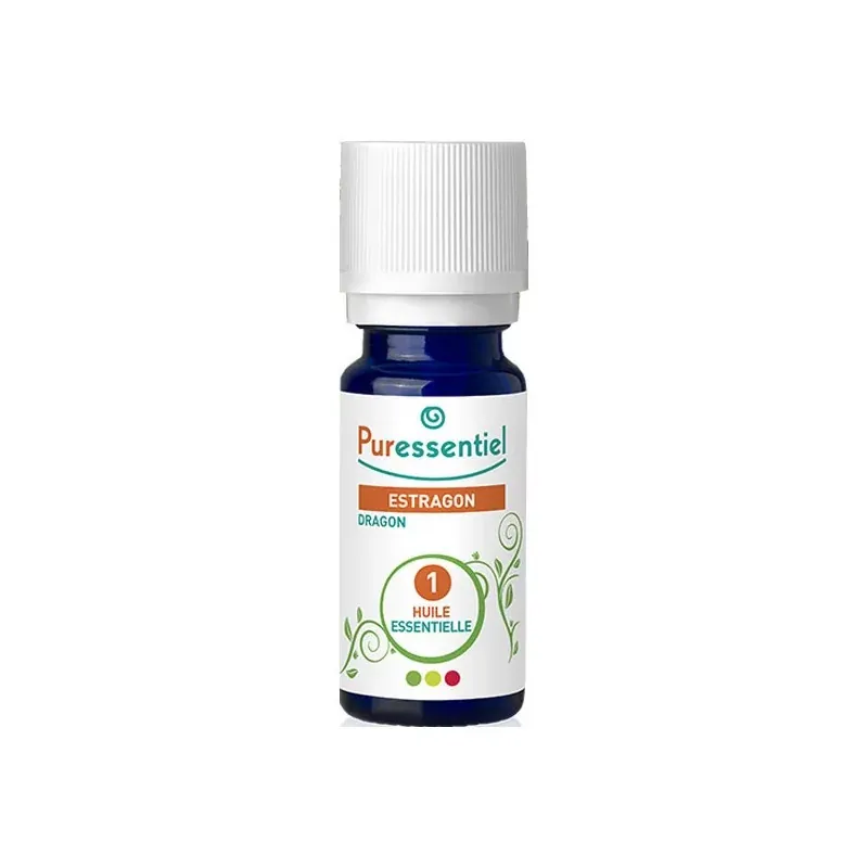 Puressentiel Huile Essentielle Estragon Bio 5ml - Univers Pharmacie