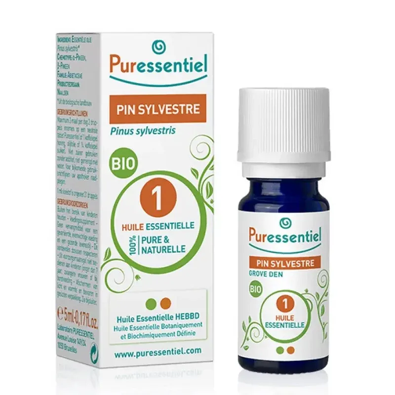 Puressentiel Huile Essentielle Pin Sylvestre Bio 5ml